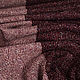 Твид бордовый "зигзаги" шерсть с хлопком 00552. Ткани. Итальянские ткани. Интернет-магазин Ярмарка Мастеров.  Фото №2