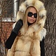 Jacket with fur Siberian red Fox. Hooded. Vests. Zimma. Online shopping on My Livemaster.  Фото №2