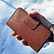 Wallet: genuine leather. Purse. dmitriy62 (dmitriy62). Online shopping on My Livemaster.  Фото №2
