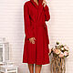 Waffle robe with cherry hood, Robes, Moscow,  Фото №1