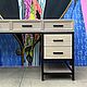 Стол BUSHMASTER. Столы. BULL WULL FURNITURE. Интернет-магазин Ярмарка Мастеров.  Фото №2