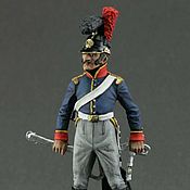 Куклы и игрушки handmade. Livemaster - original item Military miniature: Napoleonic wars. Soldier 54 mm EK Castings. Handmade.