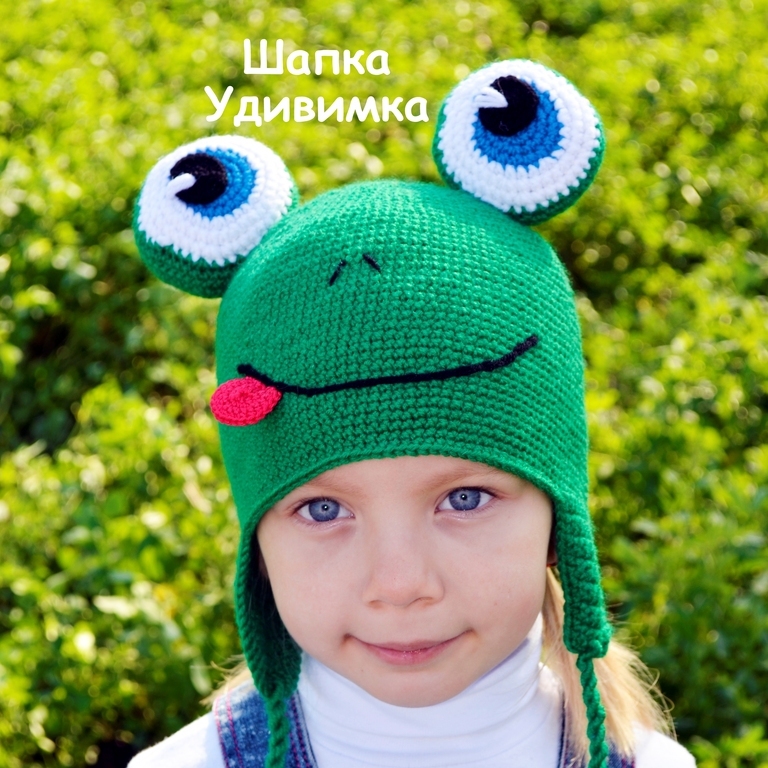 Веселые и необычные детские шапки своими руками. Подборка забавных идей. | Handmade для всех | Дзен