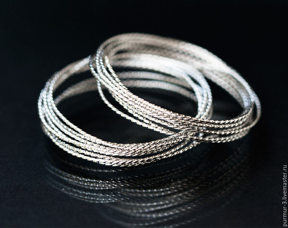 Ювелирная проволока Silver wire