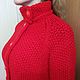 Пальто с крупными цветами. Пальто. Татьяна Handmade Vozhakina. Ярмарка Мастеров.  Фото №4