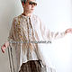 Блузка бохо шик "Эмма2". Блузки. Boho love. Ярмарка Мастеров.  Фото №9