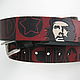 strap leather 'CHE GUEVARA'. Straps. ZERGY. Online shopping on My Livemaster.  Фото №2