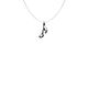 Pendant Small note on a fishing line, 925 silver, Pendants, Moscow,  Фото №1