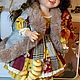 Интерьерная кукла. Будуарная кукла. dari.dolls. Ярмарка Мастеров.  Фото №4