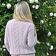 Жакет из пуха норки LOVE JACKET. Жакеты. Анна Салмина (annahandmadeshop). Интернет-магазин Ярмарка Мастеров.  Фото №2