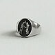 Кольцо Dance of Death Alphabet Ring "II", Перстень, Санкт-Петербург,  Фото №1