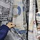 Готовый Тюль из с рисунком с принтом «Живи ярко » Ш 3 в 2.50 м. Шторы. Бутик готовых штор (butik-shtor). Ярмарка Мастеров.  Фото №5