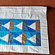 Order blankets: Patchwork baby blanket for a boy Boats. Quilting and something else. Livemaster. . Blanket Фото №3