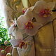 Зажим для штор "орхидейчики", Растения, Тула,  Фото №1