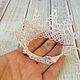 Lace crown for little princesses. Tiaras. Tatting-sev. Online shopping on My Livemaster.  Фото №2