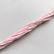 Материалы для творчества handmade. Livemaster - original item Chenille Spain, pink color, 3 mm.,1 meter. Handmade.
