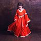 carnival costume: Dress elven Princess (orange), Carnival costumes for children, Voronezh,  Фото №1