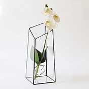 Для дома и интерьера handmade. Livemaster - original item Vase for plants and flowers. GEOMETRIC VASE. candle holder. Loft. Handmade.