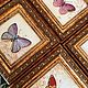 Painted tiles. Mural 'Butterfly'. Pictures. Frida Gots. My Livemaster. Фото №4