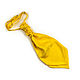 Ascot tie, plastron yellow, Ties, Moscow,  Фото №1