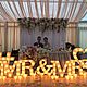 Заказать Буквы MR&MRS белый с лампочками. Wedlights. Ярмарка Мастеров. . Свадебные аксессуары Фото №3