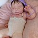 Силиконовая кукла-реборн Вероника 54 см. Куклы Reborn. Victoria living dolls. Ярмарка Мастеров.  Фото №12