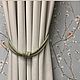 Tiebacks: The curtain hook is a Simple knot, Grips for curtains, Moscow,  Фото №1