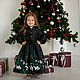 Children's festive dress ' Pandas on black'. Dresses. Alexandra Maiskaya. My Livemaster. Фото №4