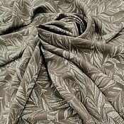 Материалы для творчества handmade. Livemaster - original item Fabric: Cotton Viscose Leaves. Handmade.