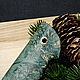 Нож S390 Барс, рукоять: Притин мокумэ-ганэ, зуб мамонта, кап клена. Ножи. Кузница «Вострый нож», г. Ворсма. Ярмарка Мастеров.  Фото №4