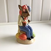 Винтаж handmade. Livemaster - original item Pitcher Toby Royal Doulton bunnykins England. Handmade.