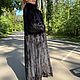 Шуба из темно-коричневой норки. Шубы. Stylish mink. Ярмарка Мастеров.  Фото №4