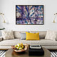 Order Modern paintings to buy, Azul. Abstract Art for Interior. Livemaster. . Pictures Фото №3