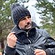 Комплект ДЖУНО/ДОМИНГО  шапка и снуд  на молнии, Комплекты головных уборов, Санкт-Петербург,  Фото №1