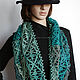 Order Snood 'Petersburg secrets' openwork pure wool. IRINA GRUDKINA Handmade Knitwear. Livemaster. . Snudy1 Фото №3