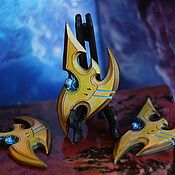Сувениры и подарки handmade. Livemaster - original item Magnets: Protoss Emblem (Starcraft). Handmade.