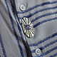 Brooch 'Shield' silver, amethyst. Stick pin. stepan-klimov. Online shopping on My Livemaster.  Фото №2