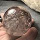Дымчатый аметист шар 51мм. "Хрустальный". Шар. Seven Minerals. Ярмарка Мастеров.  Фото №11