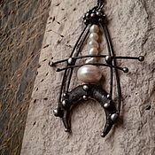 Украшения handmade. Livemaster - original item Magic moon anchor (p-084). Handmade.