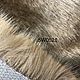 Ecomex. Arctic fox 5W0521 beige-sand 50h90 cm. Fabric. El-tex. Online shopping on My Livemaster.  Фото №2