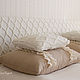 Knitted cover on the headboard handmade, Blankets, Volgograd,  Фото №1