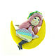 Gifts for baby: Baby doll on the moon. Gifts for newborns. Dolls Elena Mukhina. Online shopping on My Livemaster.  Фото №2