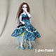 Заказать Платье Феи для шарнирных кукол БЖД, BJD MSD doll outfit. L-dollfashion. Ярмарка Мастеров. . Одежда для кукол Фото №3