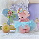 Мимиша (6,5 см). Мишки Тедди. teddy_and_toys. Ярмарка Мастеров.  Фото №5
