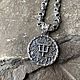 Kolohort Shield (turnover of the hall). Pendants. veseliy-viking. Online shopping on My Livemaster.  Фото №2