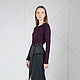 Basic top wine color. Tops. MUZA. Online shopping on My Livemaster.  Фото №2