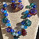 Заказать  "Краски моря". Nina-beads (Ninabeads). Ярмарка Мастеров. . Комплекты украшений Фото №3