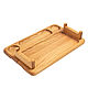 Barbecue serving board in natural color. Dish. Foxwoodrus. My Livemaster. Фото №5