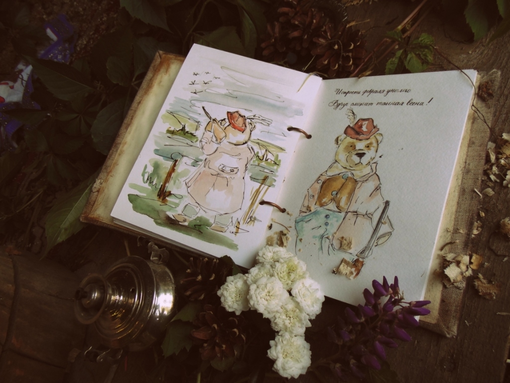 Книга о Деревне Мишкино