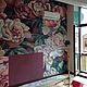 Wall painting 'Peonies'. Decor. walls may have souls. Online shopping on My Livemaster.  Фото №2